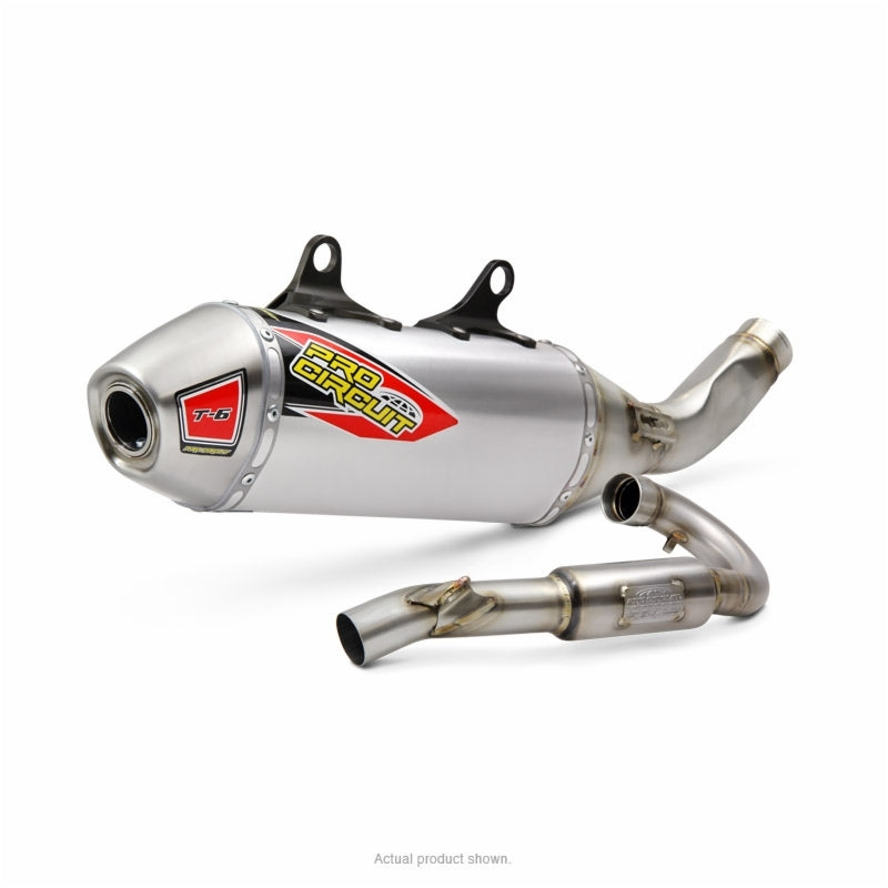 PRO CIRCUIT T-6 Complete exhaust system - aluminum KTM/Husqvarna 