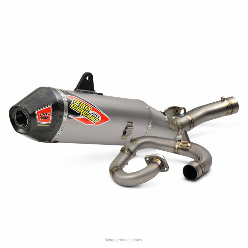 PRO CIRCUIT Ti-6 Pro Full Exhaust System 