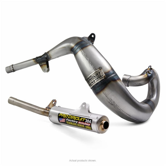 PRO CIRCUIT Complete exhaust system - aluminum Honda CR250R 