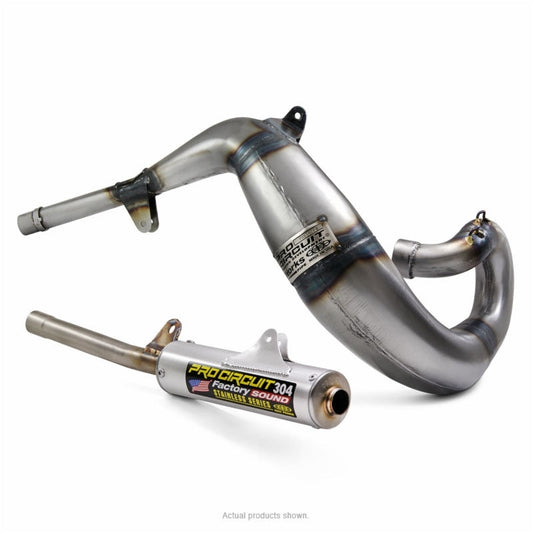 PRO CIRCUIT Compleet uitlaatsysteem - aluminium Honda CR250R