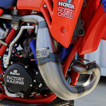 PRO CIRCUIT Compleet uitlaatsysteem - aluminium Honda CR250R