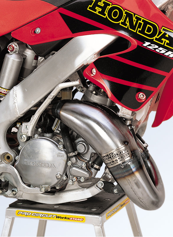 PRO CIRCUIT Platinum exhaust nickel-plated steel Honda CR125R 