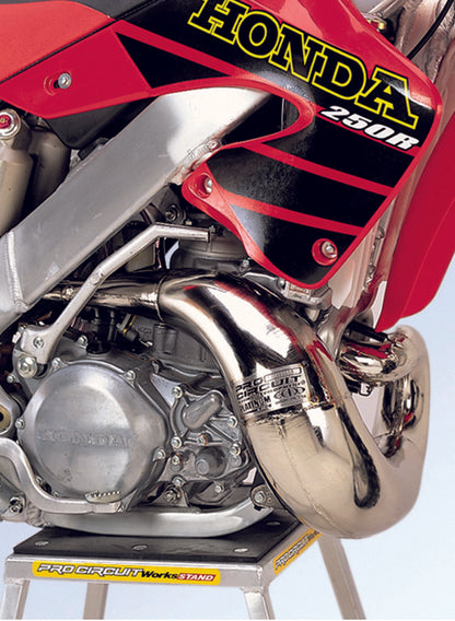 PRO CIRCUIT Works exhaust steel Honda CR250R 