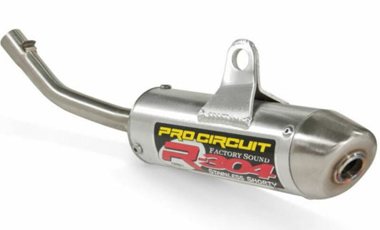 Damper PRO CIRCUIT R-304 Supercross brushed aluminum KTM/Husqvarna