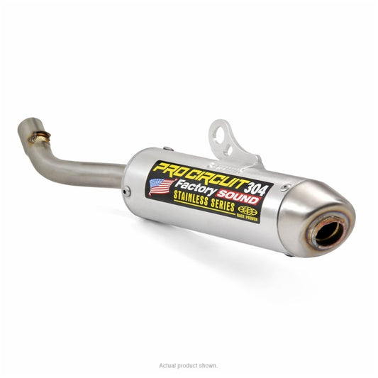 Demper 304 2-takt PRO CIRCUIT geborsteld aluminium Yamaha YZ125