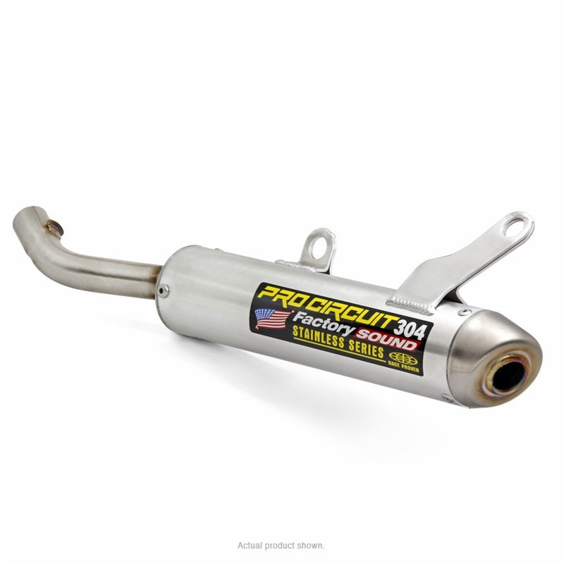 Damper 304 2-stroke PRO CIRCUIT brushed aluminum Yamaha YZ250