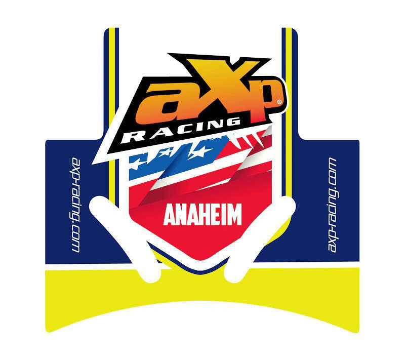 AXP Anaheim MX skid plate - PHD 6mm Husqvarna FC450