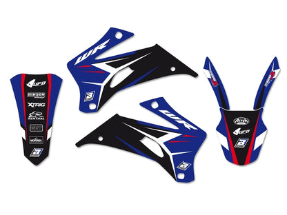 BLACKBIRD Dream Graphic 4 Graphic Kit Yamaha WR250/450F 