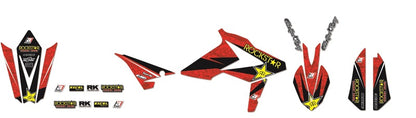 BLACKBIRD Rockstar Energy Complete Graphic Kit Beta RR 