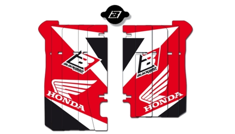 GRAPHIC KIT RADIATORROOSTER HONDA CRF 450 '13