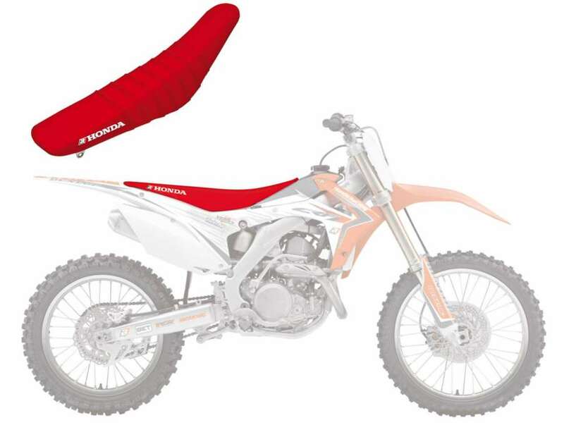 SEAT COVER GRAPHIC HONDA CRF450 '13 LINEAR