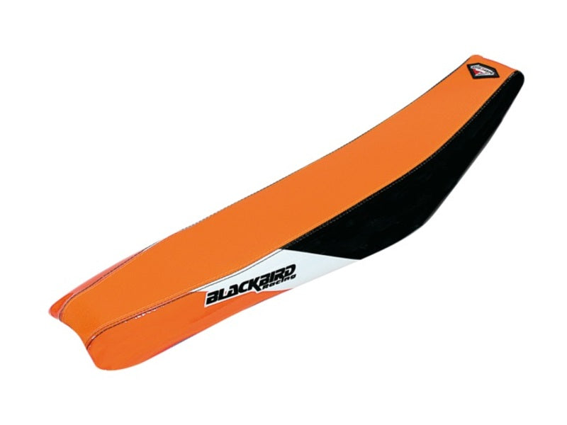 BLACKBIRD Dream Graphic 3 Seat Cover Orange/Black KTM SX85