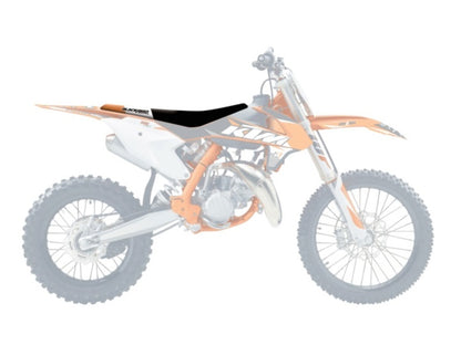 BLACKBIRD Dream Graphic 3 Seat Cover Orange/Black KTM SX85