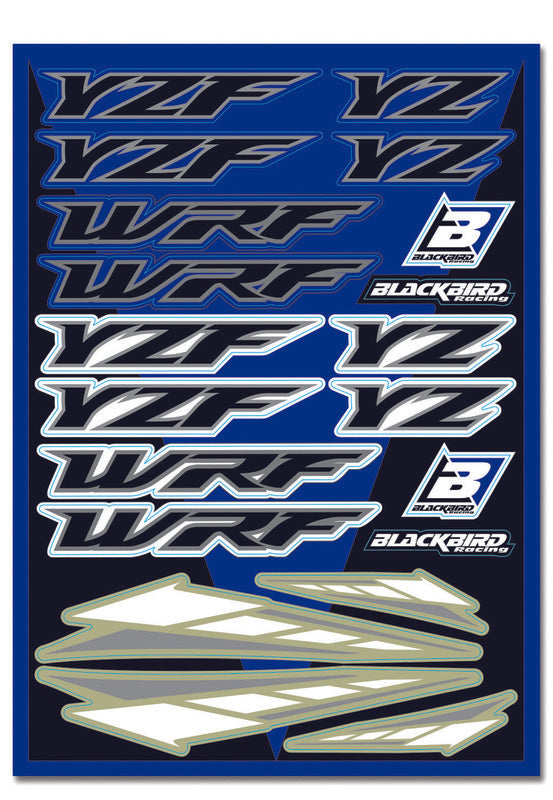 STICKERSET YAMAHA YZ/YZ-F GRAPHIC '13-14