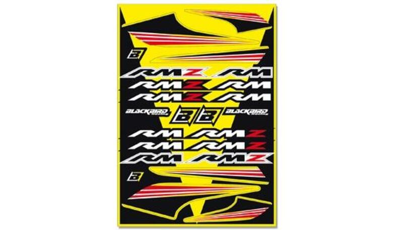 STICKER SET SUZUKI RM-RMZ GRAPHIC '07 