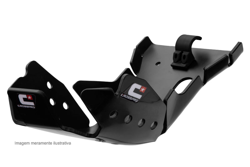 CROSS-PRO Enduro skid plate - PHD 6mm Yamaha YZ250F 