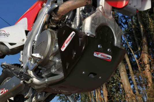 CROSS-PRO Enduro/GP skid plate - PHD Honda CRF250R