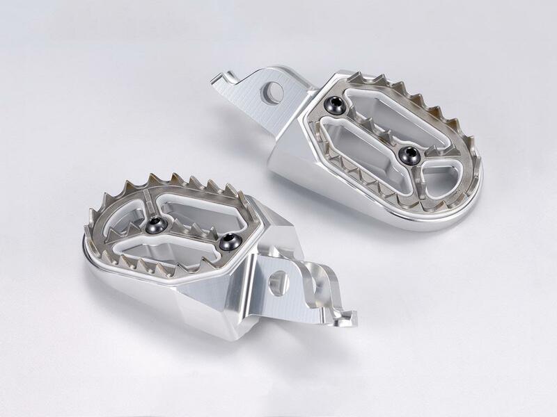 FOOTREST EVO CR125/250 02-07 CRF250/450 03-12