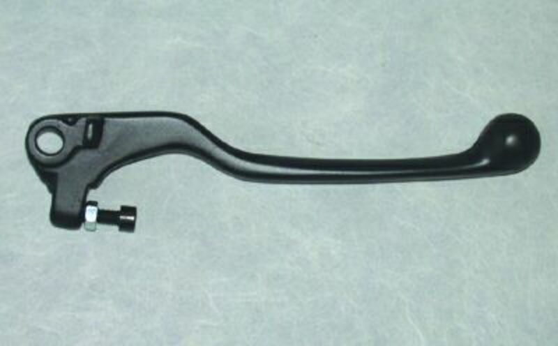 BRAKE LEVER CR125- 86-91 CR250-500 86-91 BLACK