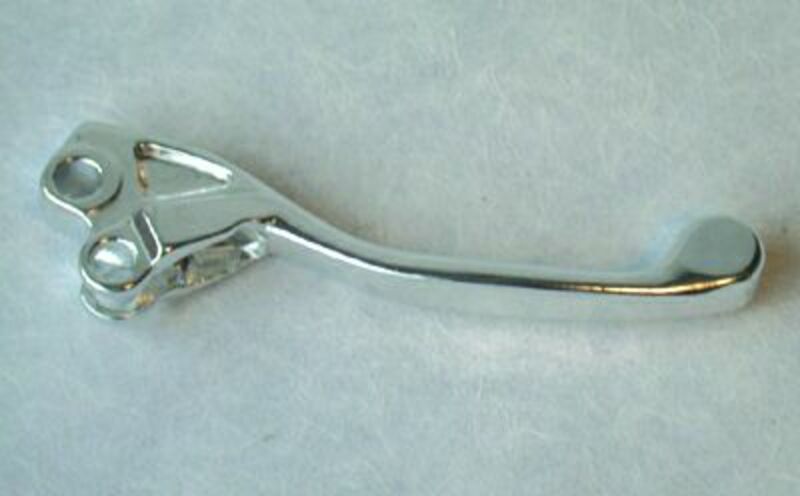 BRAKE LEVER KX80 97-00 KX125/250/500 97.01 POLISHED