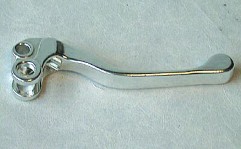 BRAKE LEVER YZ80 97-00 YZ125/250 96-00 YZ400F POLISHED