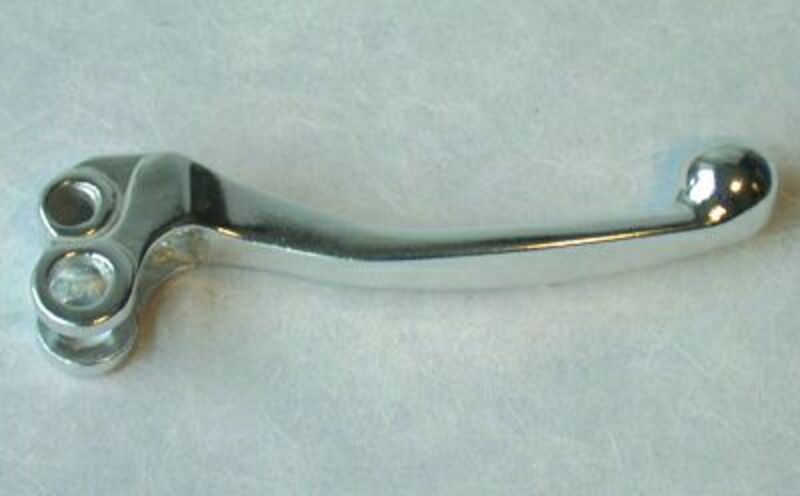 BRAKE LEVER YZ 1996-99 125-250 POLISHED