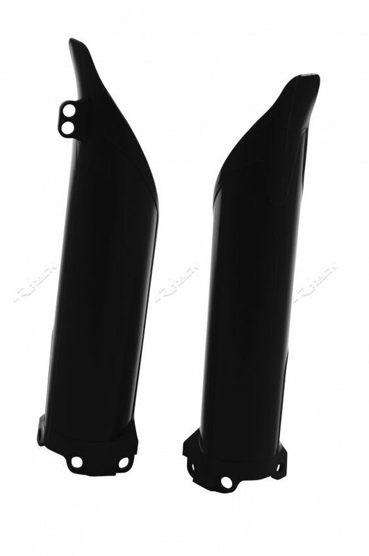 FORK PROTECTORS KXF250-450 42286 BLACK