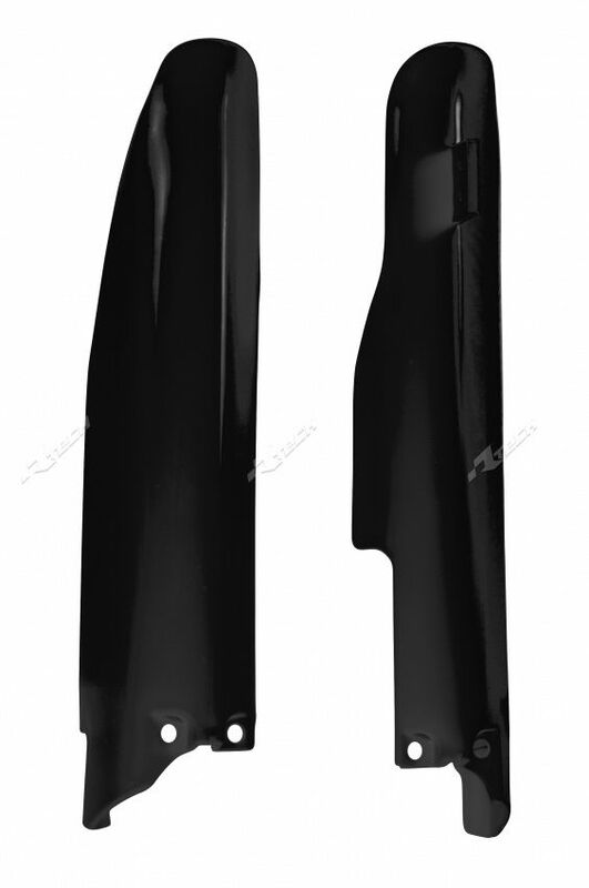 FORK GUARDS RM-Z250 07-14 RM-Z450 07/14 ORIG. COLOR 12-14/BLACK