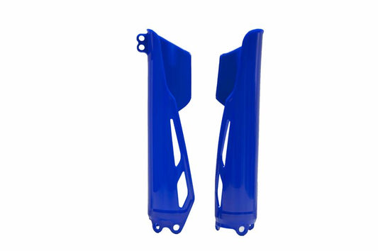 RACETECH fork protectors blue Honda CRF250R/450R