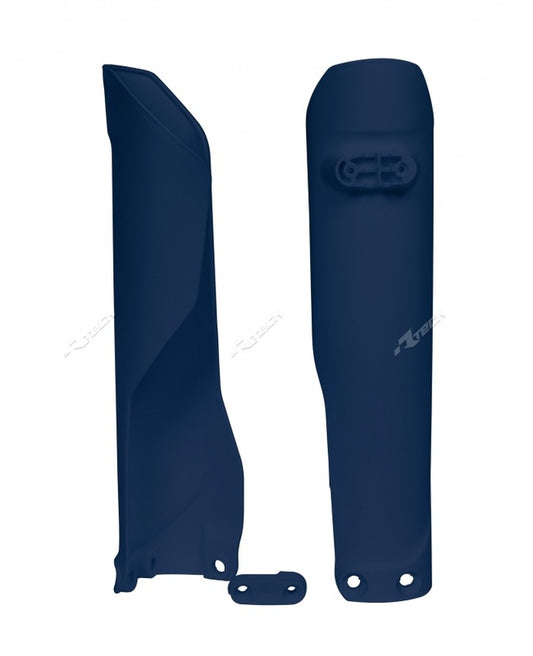 RACETECH fork protectors blue Husqvarna