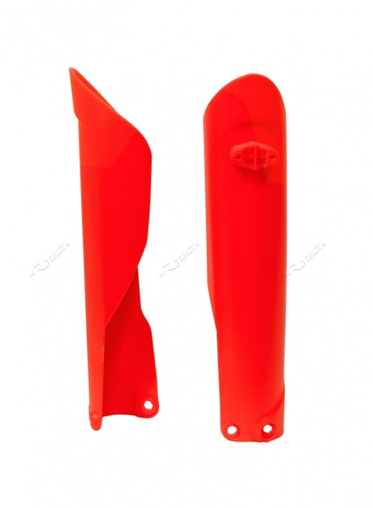 RACETECH fork protectors fluorescent orange KTM