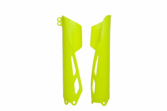 RACETECH fork protectors fluo yellow Honda CRF250R/450R