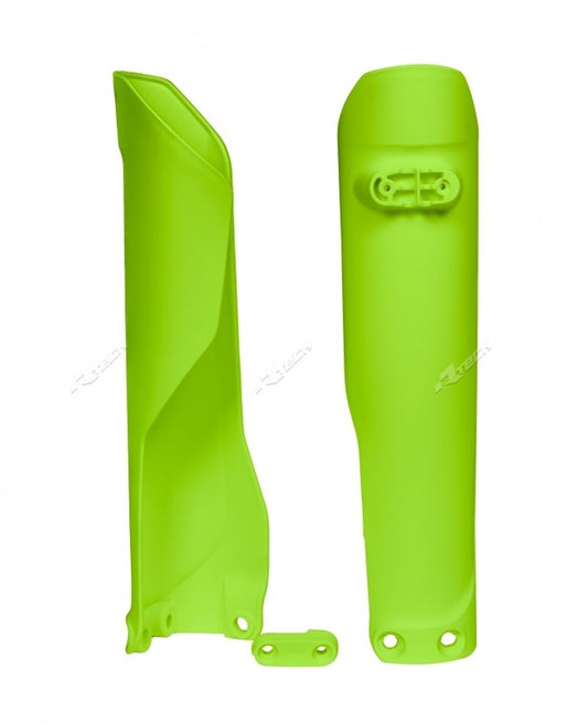 RACETECH fork protectors fluo yellow Husqvarna