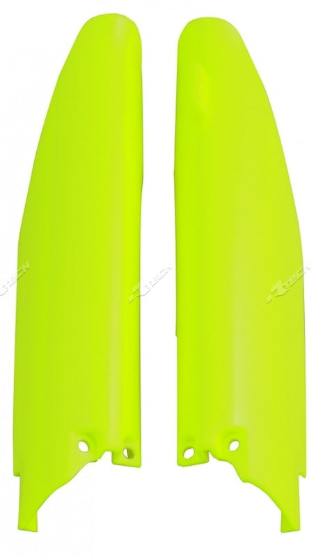 RACETECH fork protectors fluo yellow Suzuki RM-Z250/450