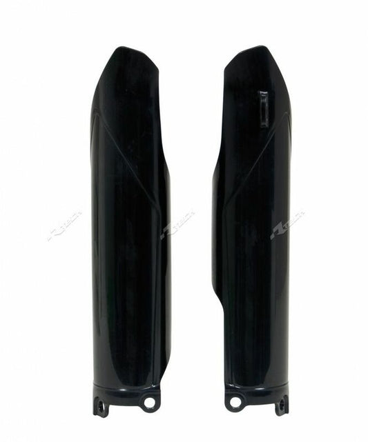 Fork protectors Racetech black original 2016 Kawasaki KX-F450