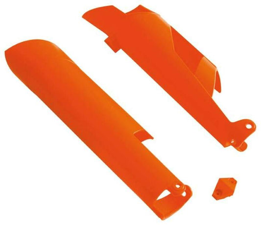 FORK PROTECTORS SX, SX-F 08-10 EXC, EXC-F '08-10 ORANGE