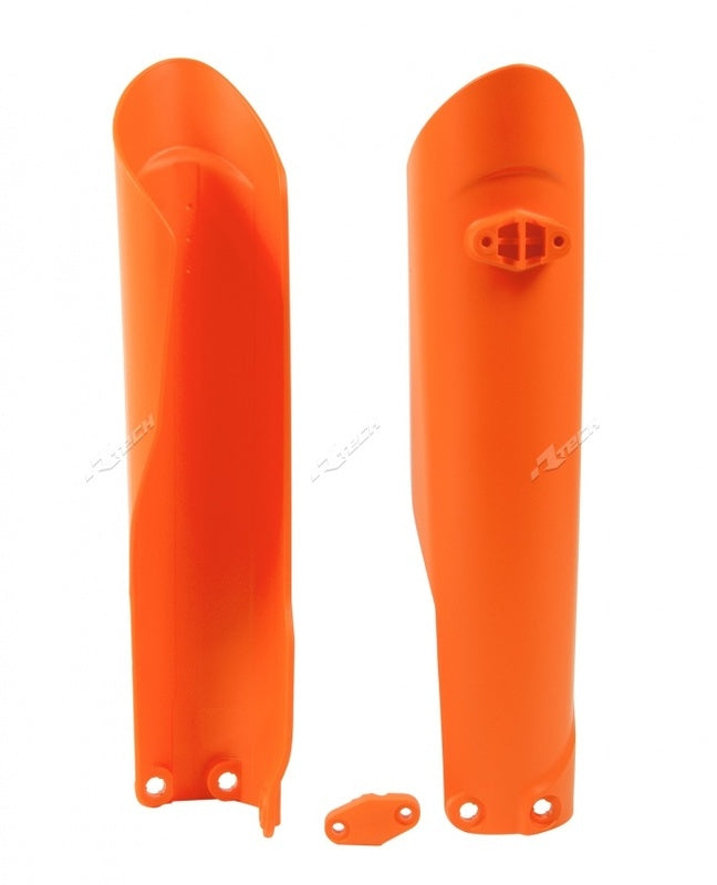 RACETECH fork protectors original color (2017) orange KTM