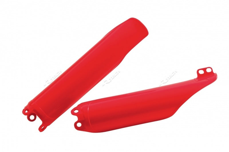 RACETECH fork protectors red Honda CRF450R/RX