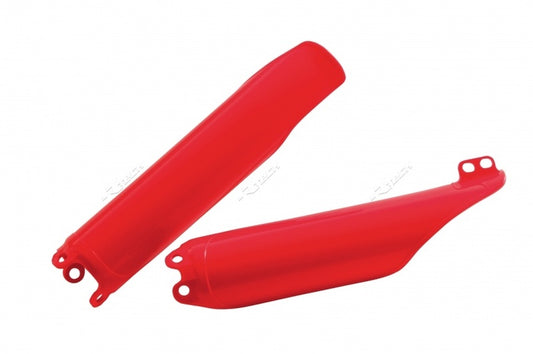 RACETECH fork protectors red Honda CRF450R/RX