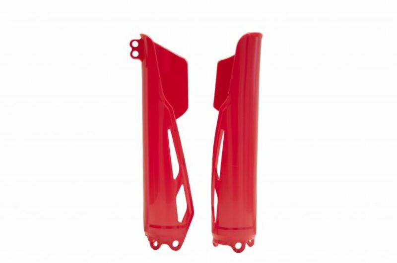 RACETECH fork protectors red Honda CRF250R/450R