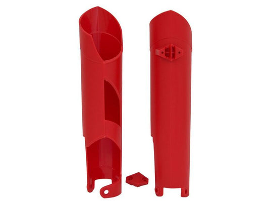 FORK PROTECTORS GAS GAS 09 MX, EC 125,200,250,300,45 RED