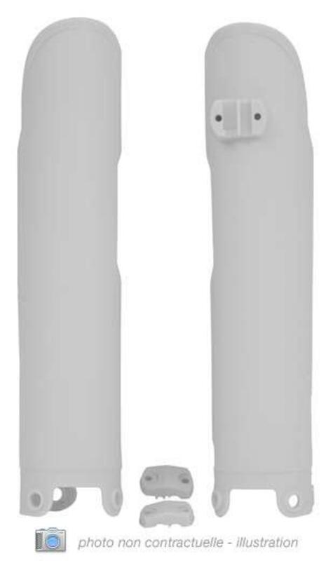 FORK PROTECTORS HVA 08-11 CR,WR, TC,TOO WHITE