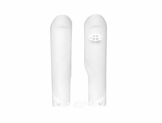 RACETECH fork protectors white KTM SX85