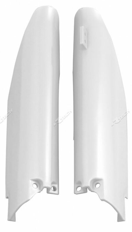 FORK GUARDS RM125-250 07-10 RM-Z250/450 07-10 WHITE