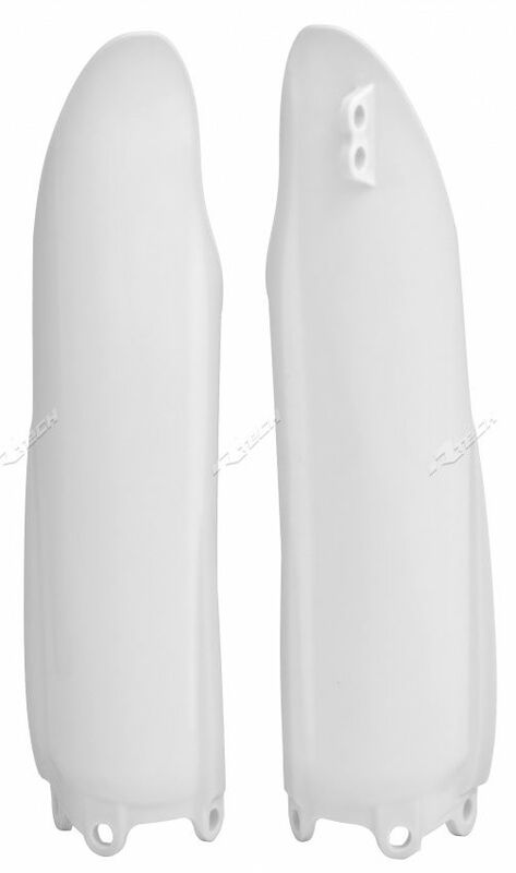 FORK PROTECTORS YZ,YZF 08-10 WHITE