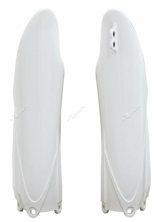 FORK GUARDS YZF250-450 2010 WHITE