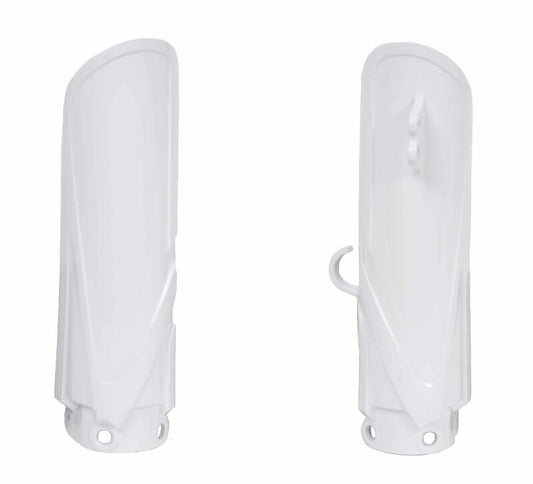 RACETECH fork protector white Yamaha YZ65