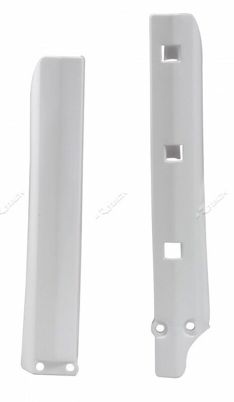 FORK GUARDS YZ85 02-12 WHITE