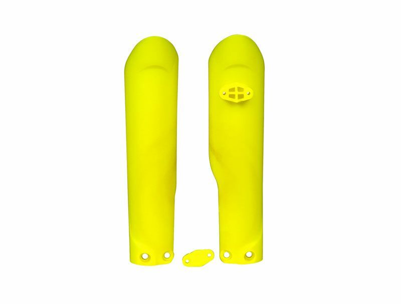 RACETECH fork protectors yellow Husqvarna TC85