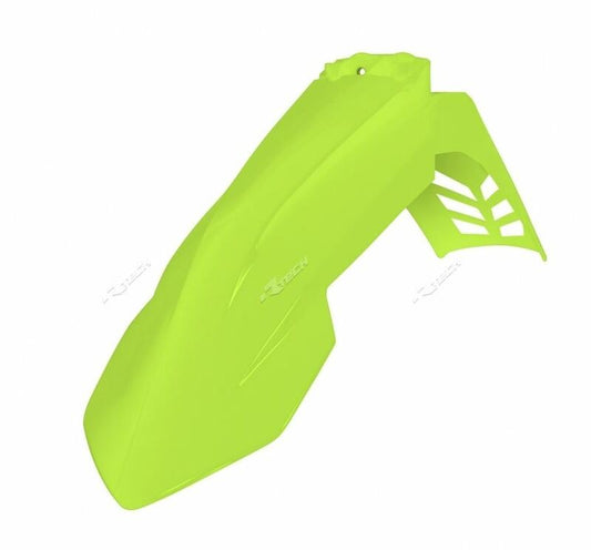 RACETECH fluorescent yellow front fender KTM SX/SX-F 